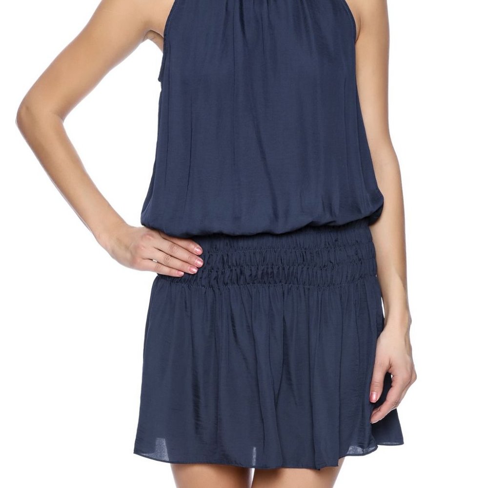 Cute Mini Halted Dress